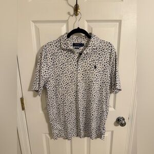 Polo Ralph Lauren Floral Polo Shirt – Size M